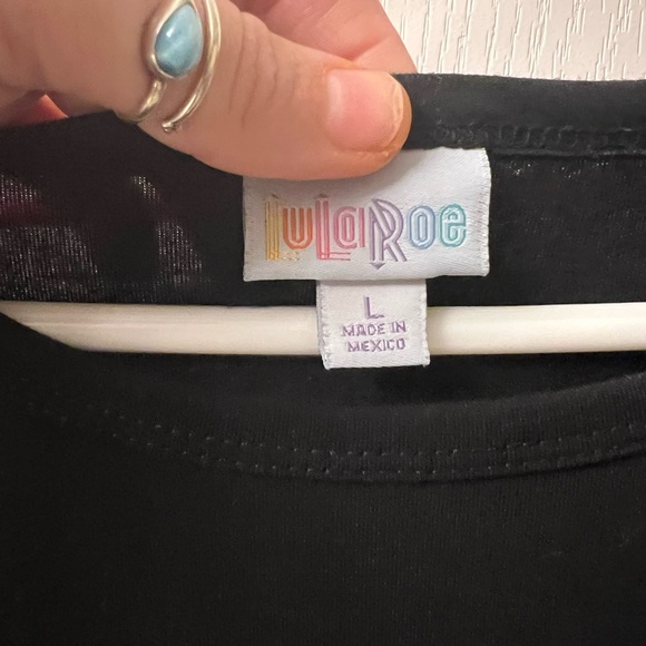 LuLaRoe Elegant Black Julia Dress - Picture 2 of 3